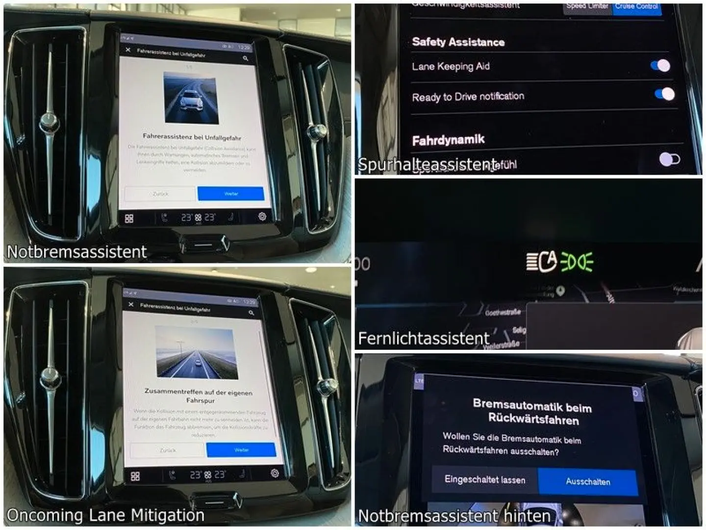 XC 60 AWD Inscription Sthz Memory H&K AHK 360°