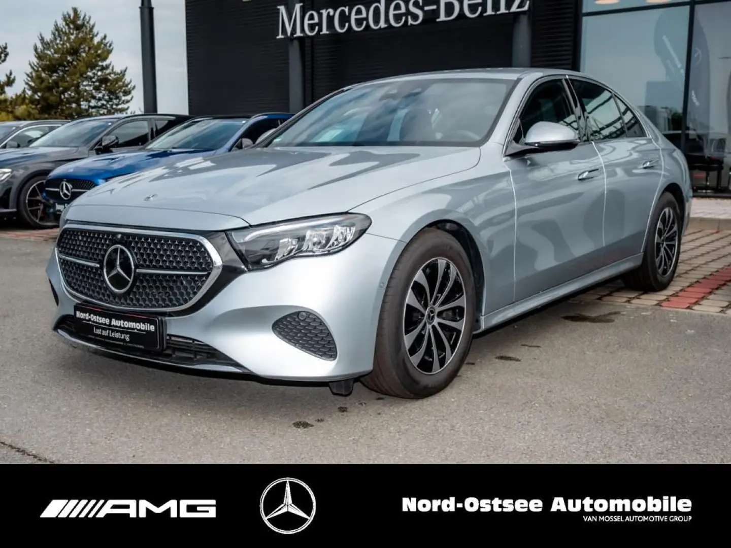 E 220 d AVANTGARDE ADV DISTRO KEYLESS LED WINTER