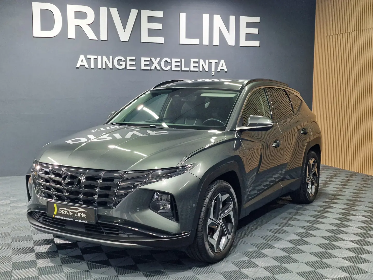 HYUNDAI TUCSON 1.6 T-GDi Plug-in-Hybrid 4WD Prime