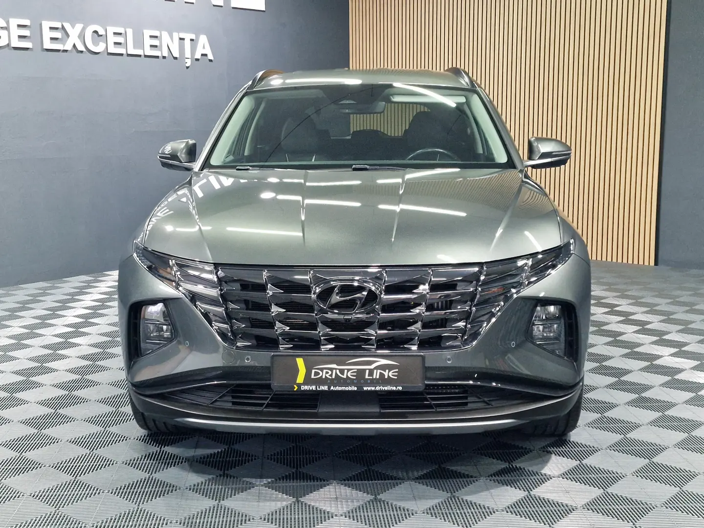 HYUNDAI TUCSON 1.6 T-GDi Plug-in-Hybrid 4WD Prime