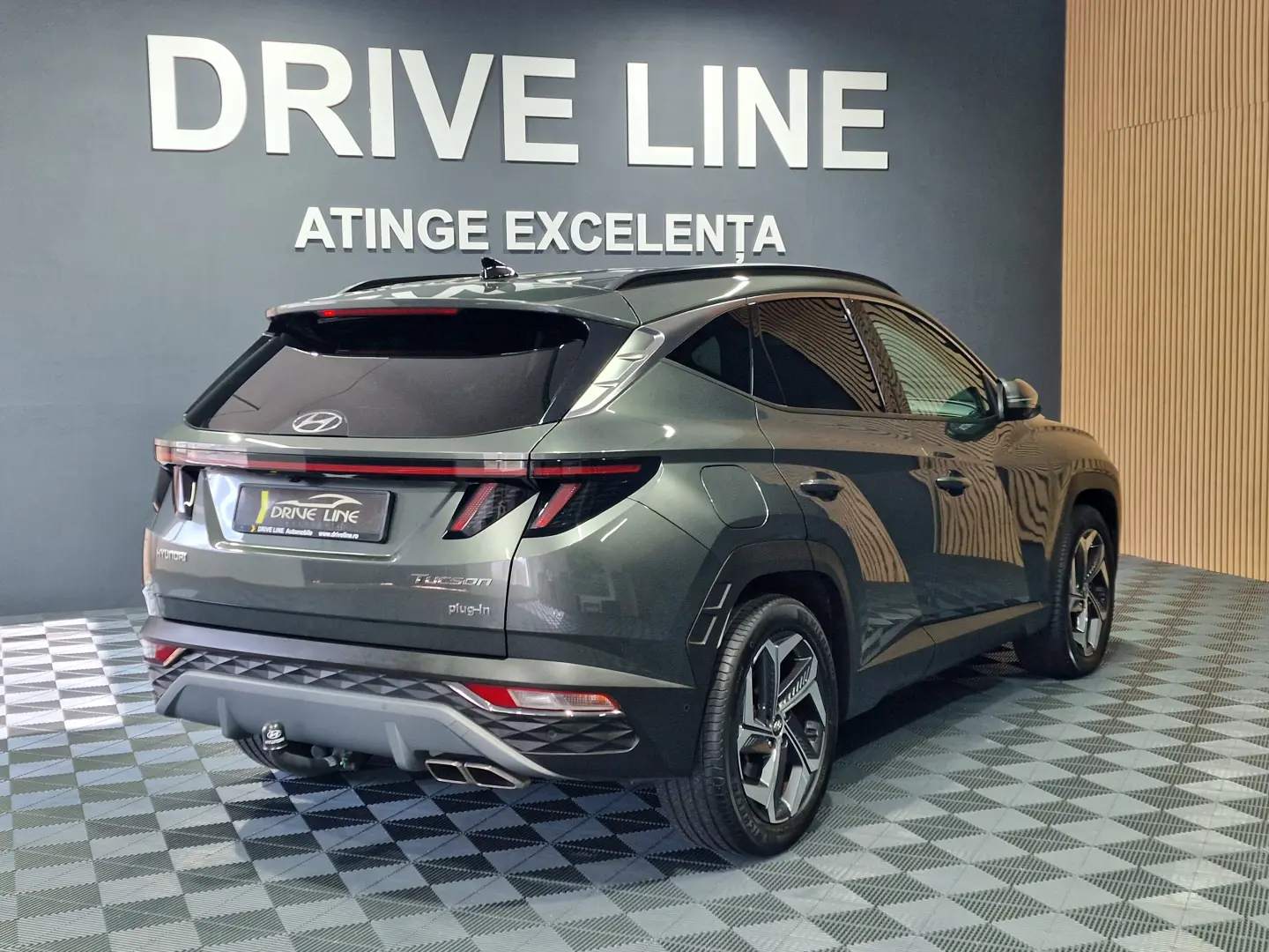 HYUNDAI TUCSON 1.6 T-GDi Plug-in-Hybrid 4WD Prime