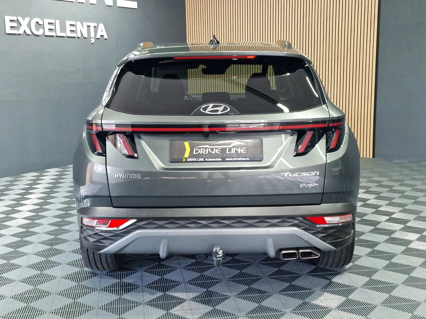 HYUNDAI TUCSON 1.6 T-GDi Plug-in-Hybrid 4WD Prime