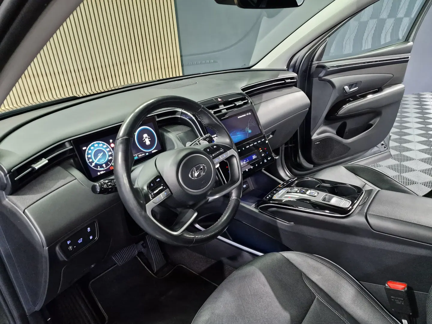HYUNDAI TUCSON 1.6 T-GDi Plug-in-Hybrid 4WD Prime