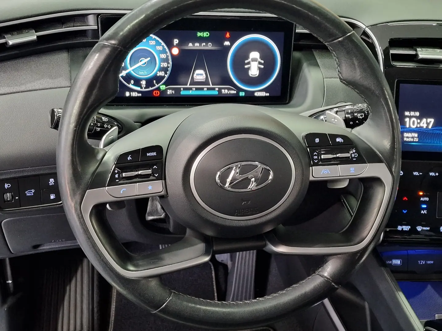 HYUNDAI TUCSON 1.6 T-GDi Plug-in-Hybrid 4WD Prime