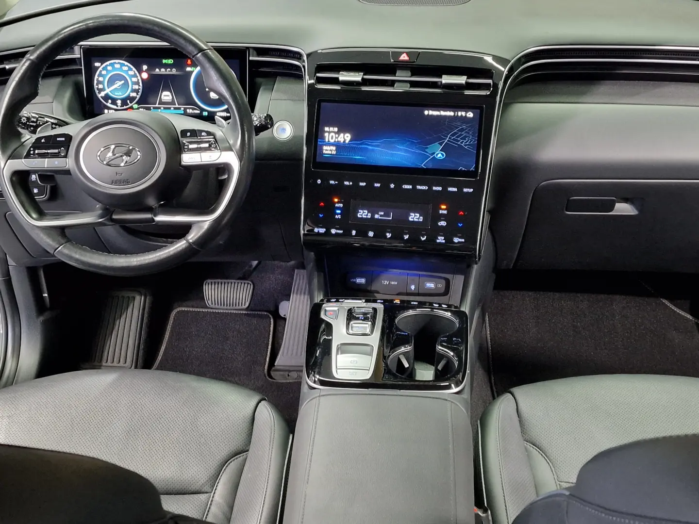 HYUNDAI TUCSON 1.6 T-GDi Plug-in-Hybrid 4WD Prime