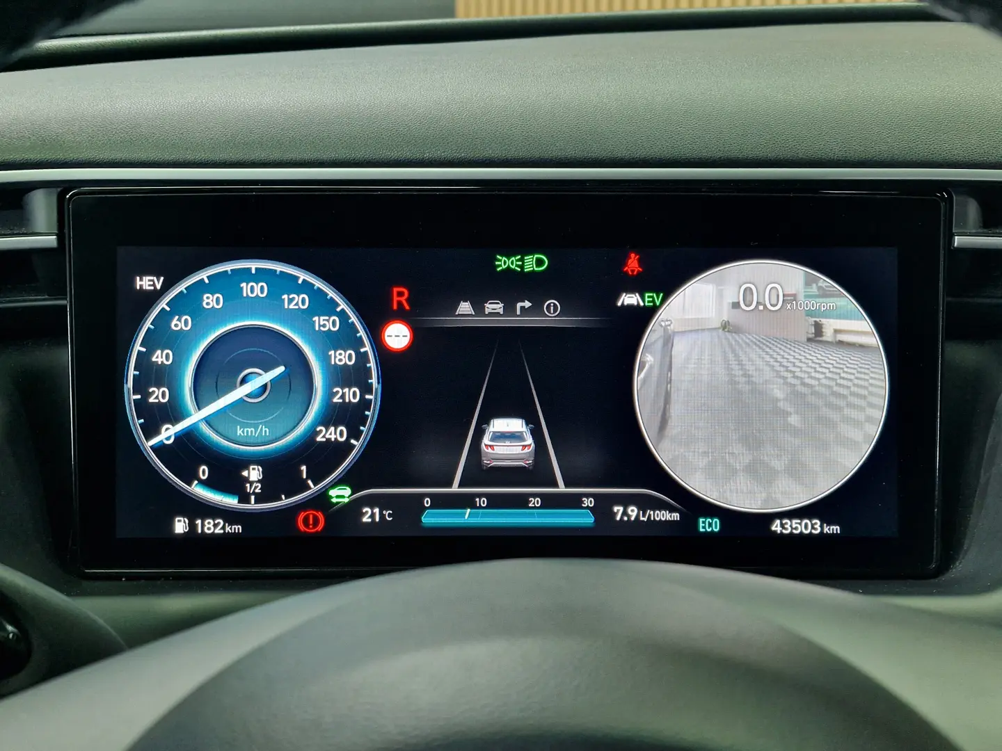 HYUNDAI TUCSON 1.6 T-GDi Plug-in-Hybrid 4WD Prime