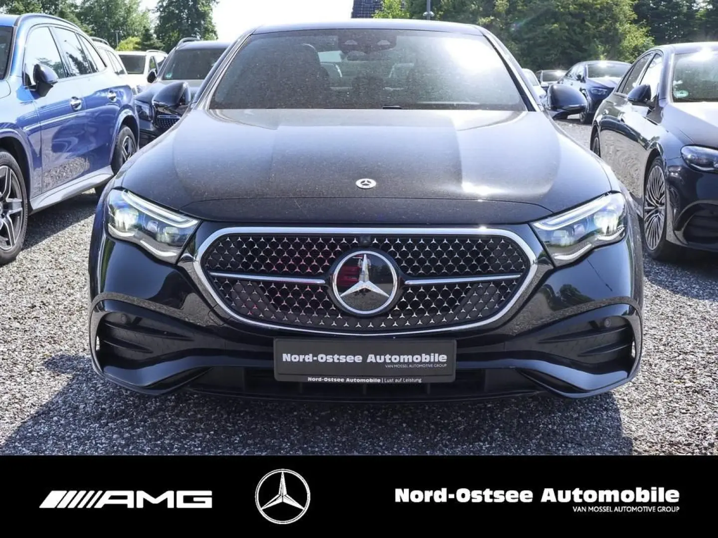 E 220 d AMG PREMIUM PANO BURMESTER SHZ 360°
