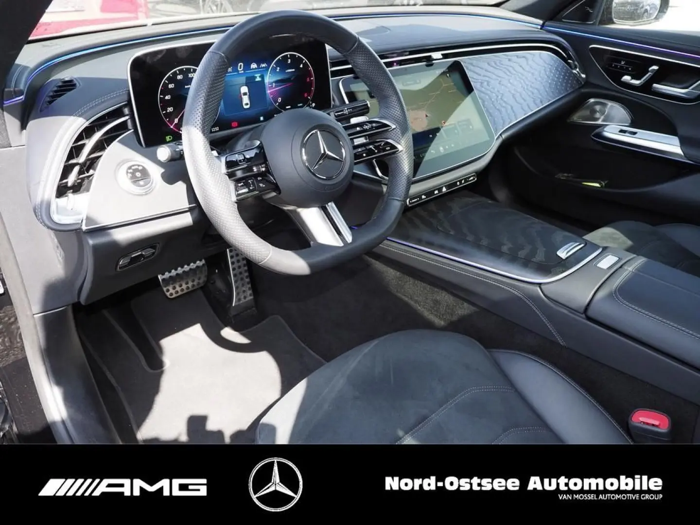 E 220 d AMG PREMIUM PANO BURMESTER SHZ 360°