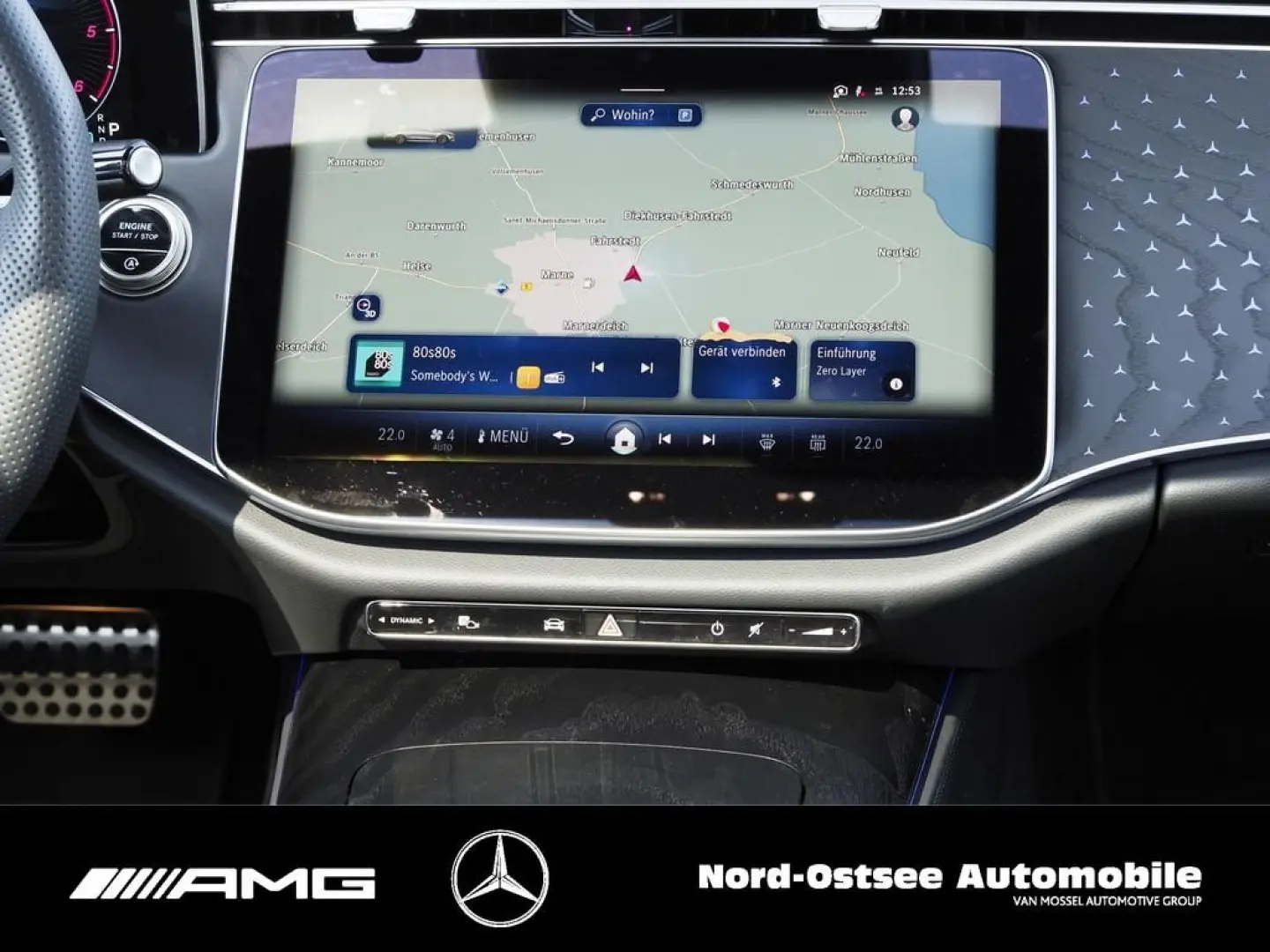 E 220 d AMG PREMIUM PANO BURMESTER SHZ 360°