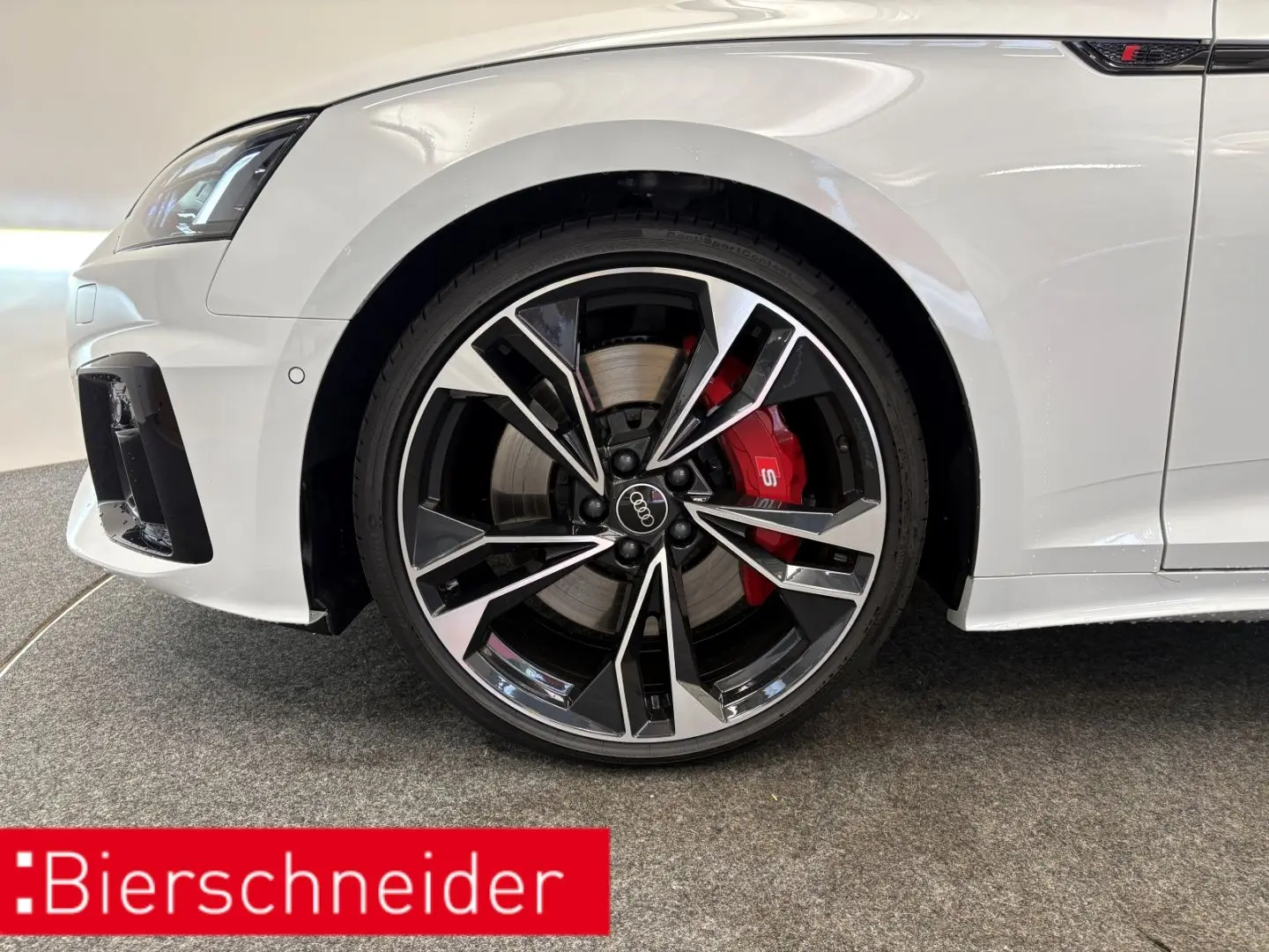 S5 Sportback Competition Plus LASER 20 S-SITZE H