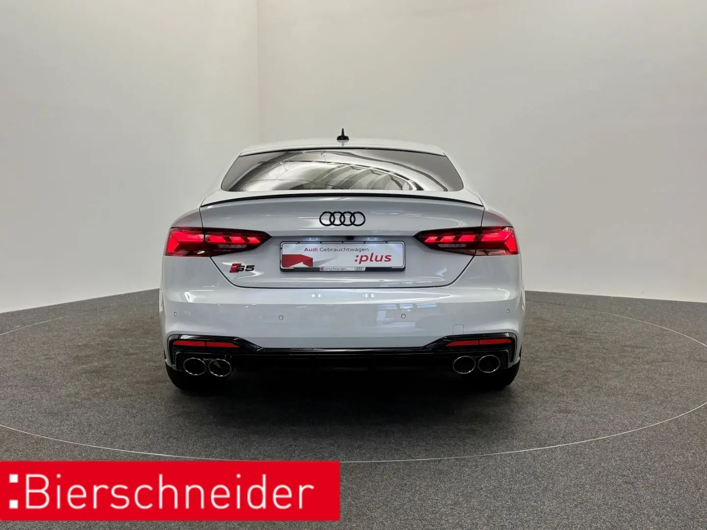 S5 Sportback Competition Plus LASER 20 S-SITZE H