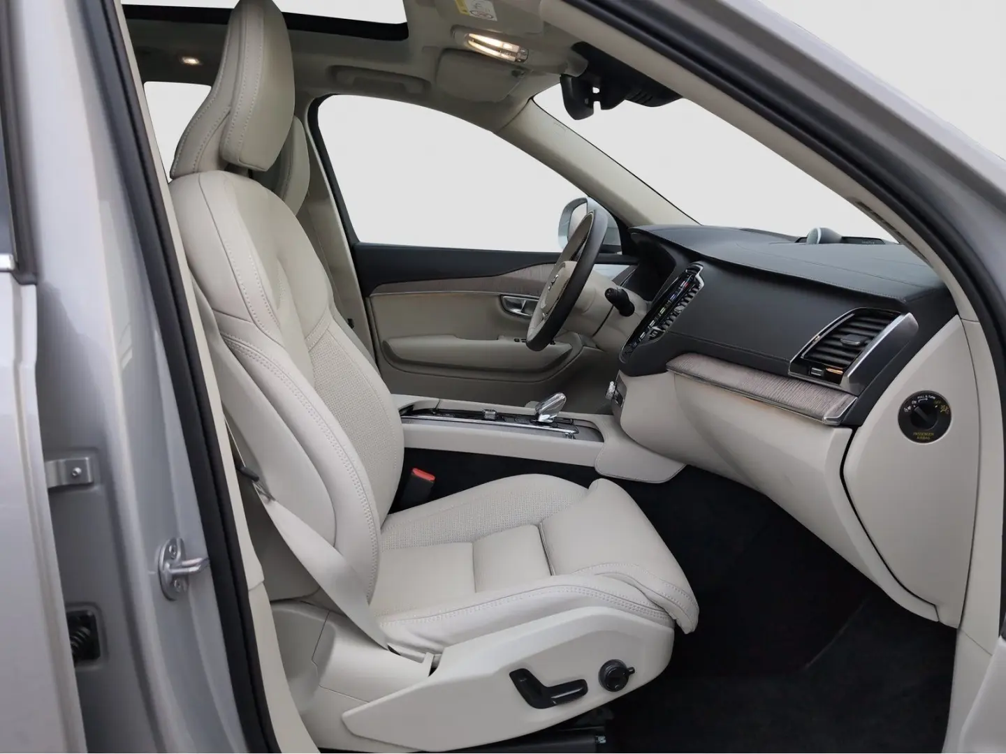 XC90+T8+Recharge+AWD+GT+Ultimate+Bright+7 Sitze.