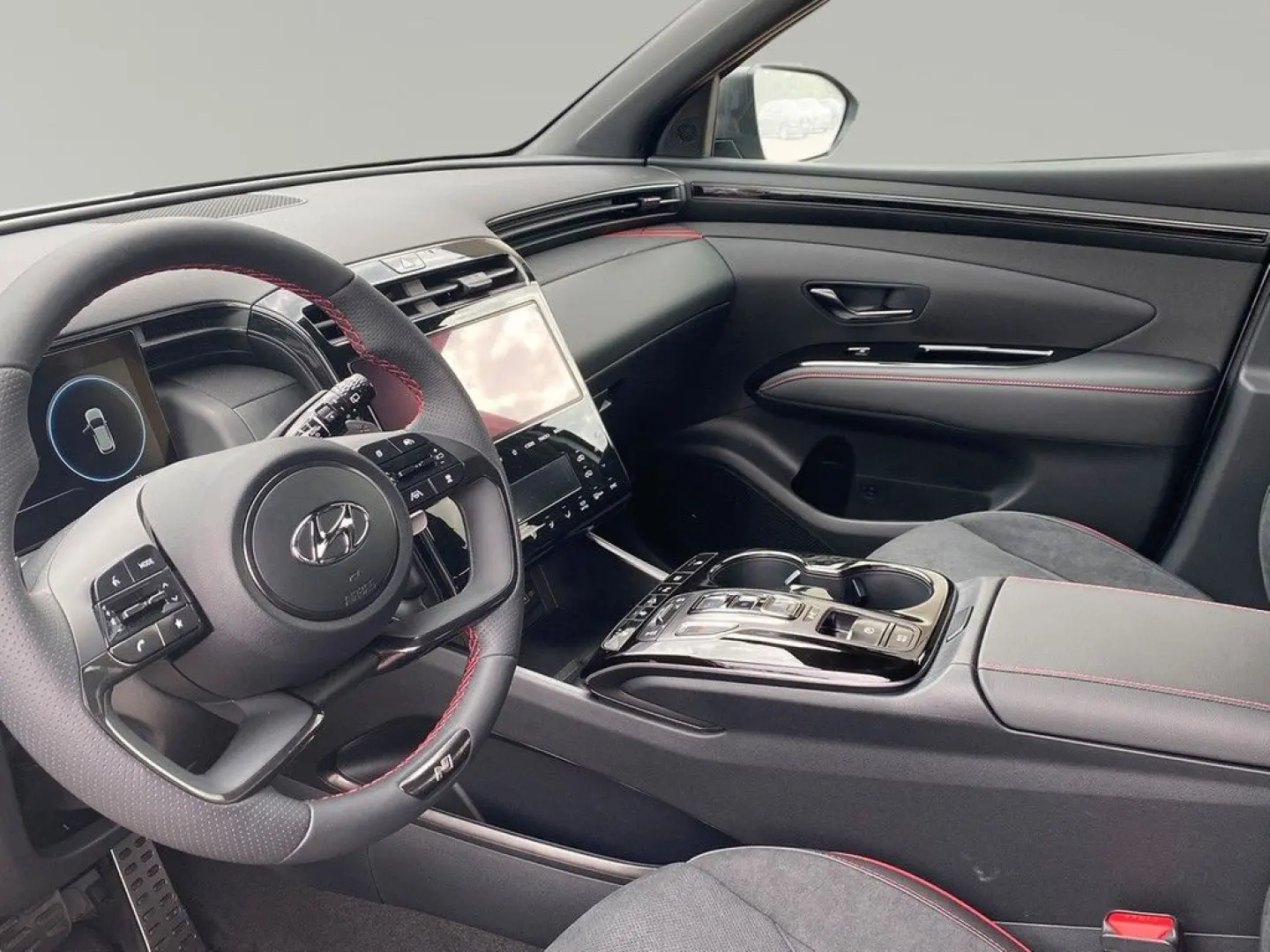 Tucson 1.6 CRDi 48V DCT 4WD N LINE LED*NAV*SHZ*A