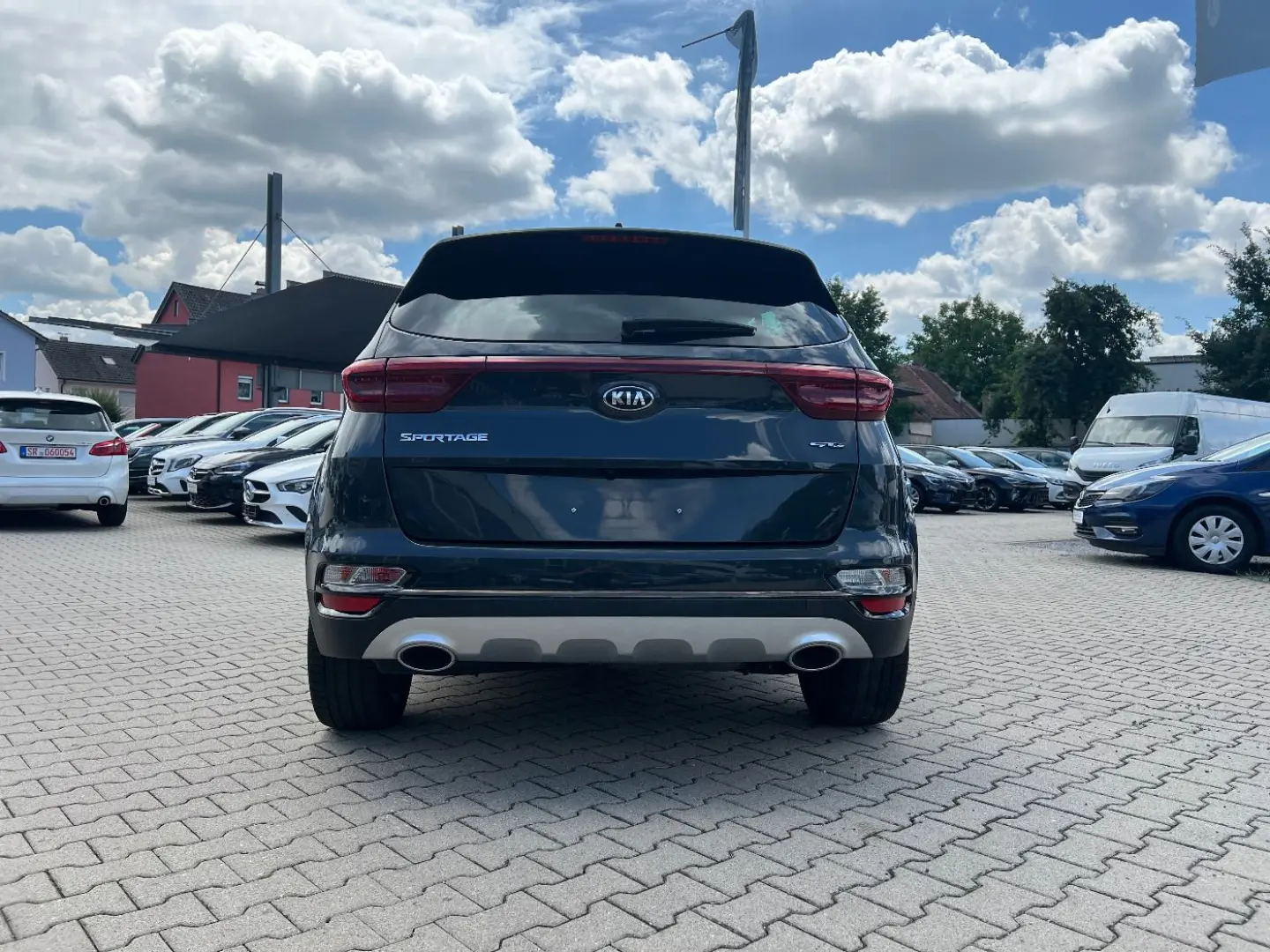 Sportage 2.0 CRDi GT-Line *Bi-LED Navi Leder*