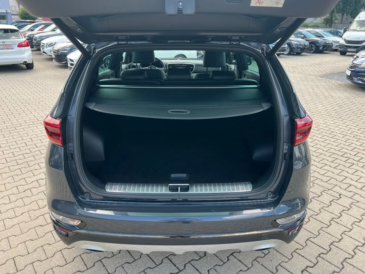 Sportage 2.0 CRDi GT-Line *Bi-LED Navi Leder*