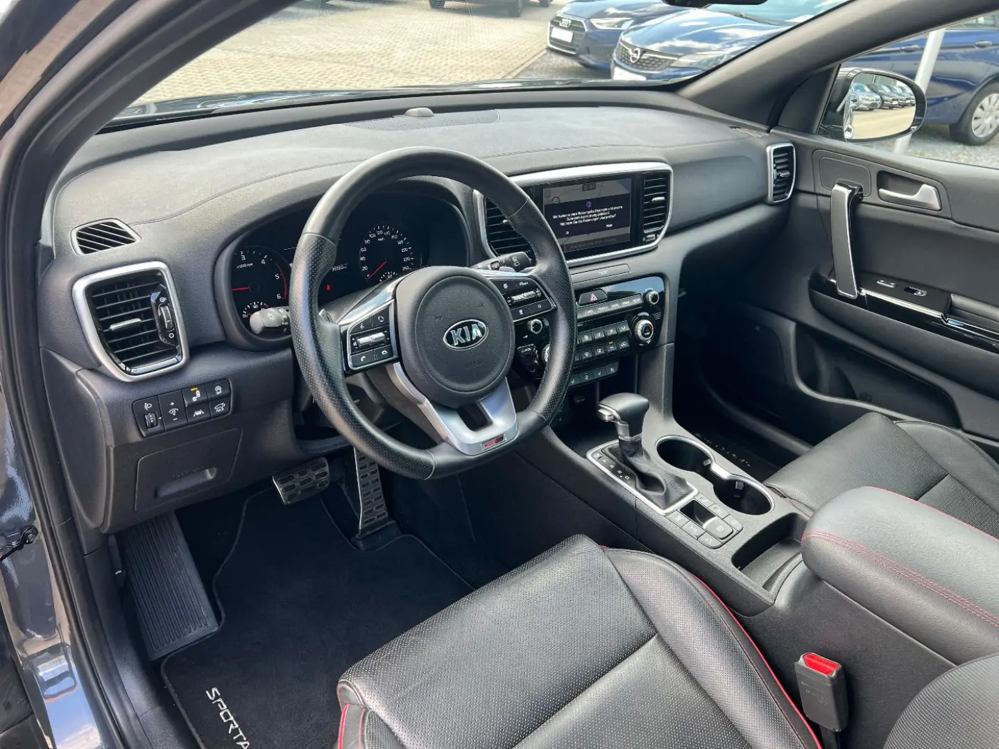 Sportage 2.0 CRDi GT-Line *Bi-LED Navi Leder*