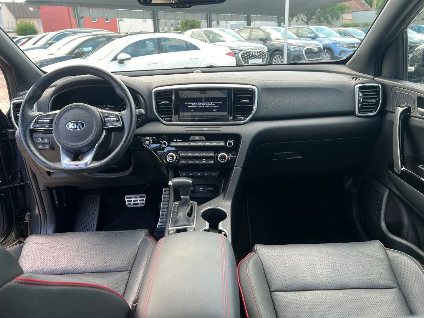 Sportage 2.0 CRDi GT-Line *Bi-LED Navi Leder*