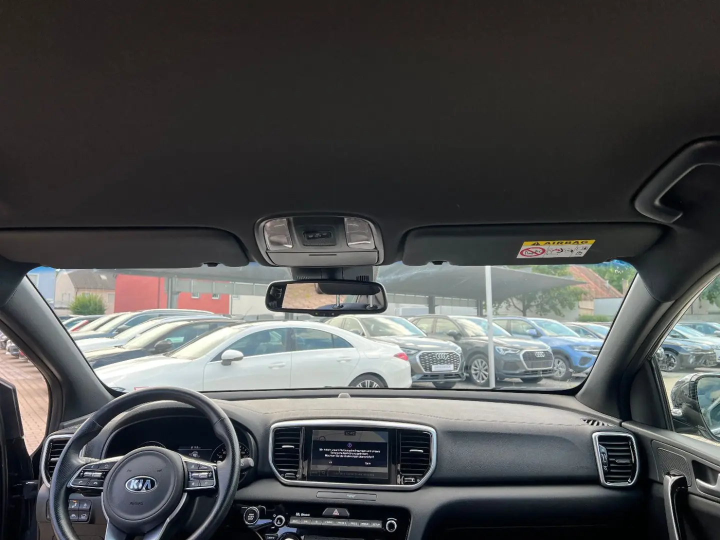 Sportage 2.0 CRDi GT-Line *Bi-LED Navi Leder*