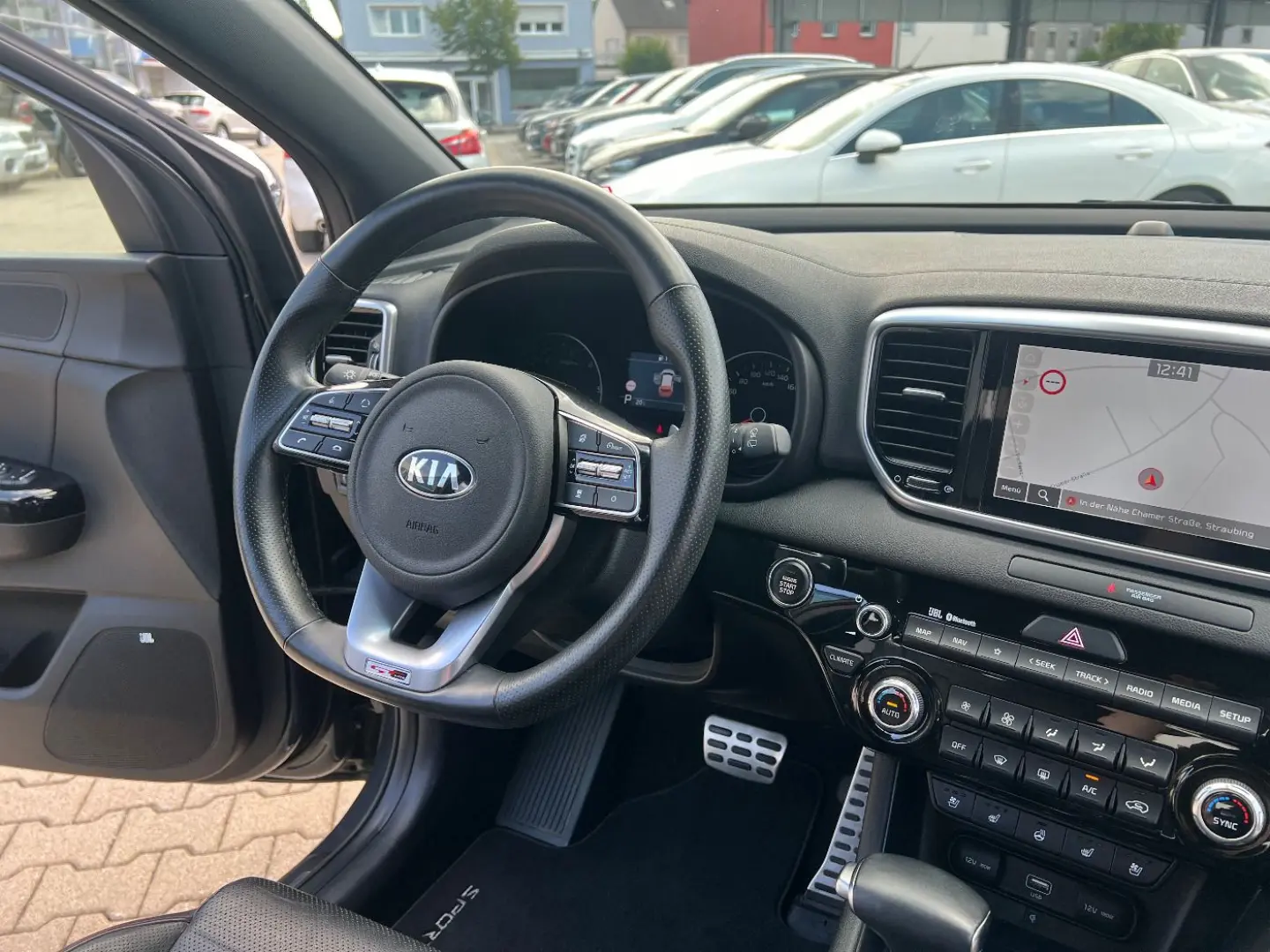 Sportage 2.0 CRDi GT-Line *Bi-LED Navi Leder*