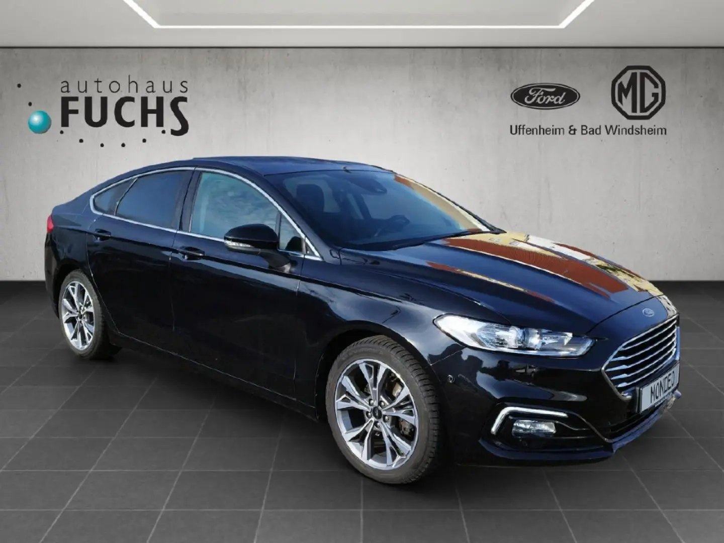 Mondeo Lim. Titanium
