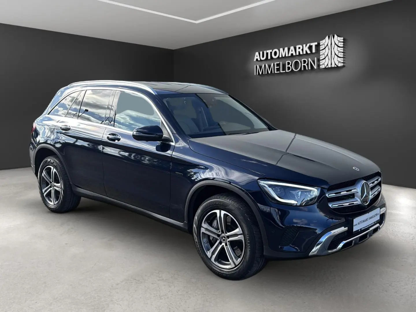 GLC 300 deExclusive Burmest*HUD*19*AHK*360*Virtu