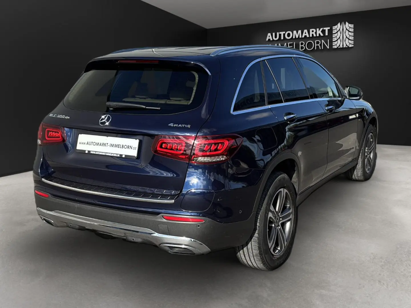 GLC 300 deExclusive Burmest*HUD*19*AHK*360*Virtu