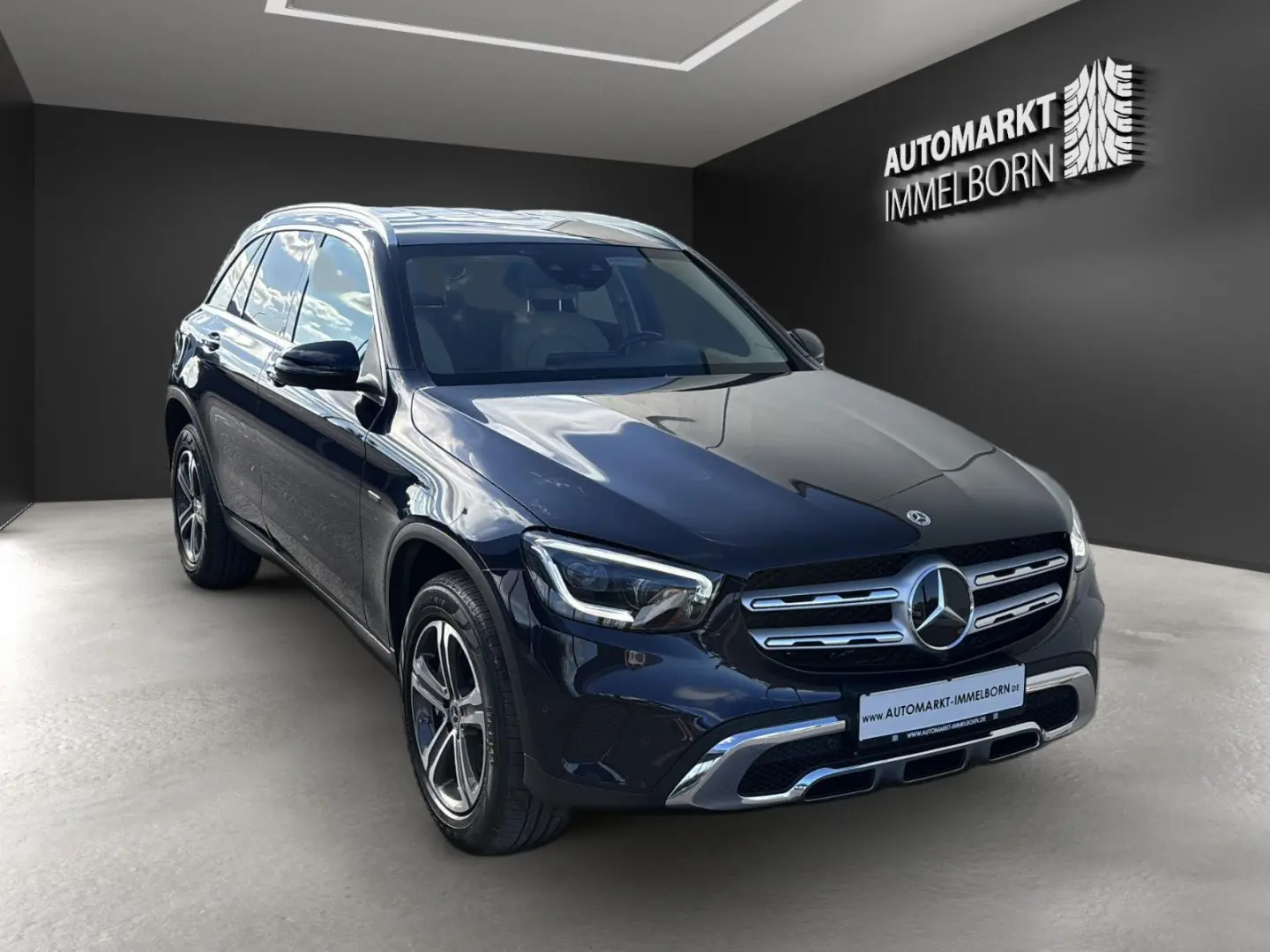 GLC 300 deExclusive Burmest*HUD*19*AHK*360*Virtu