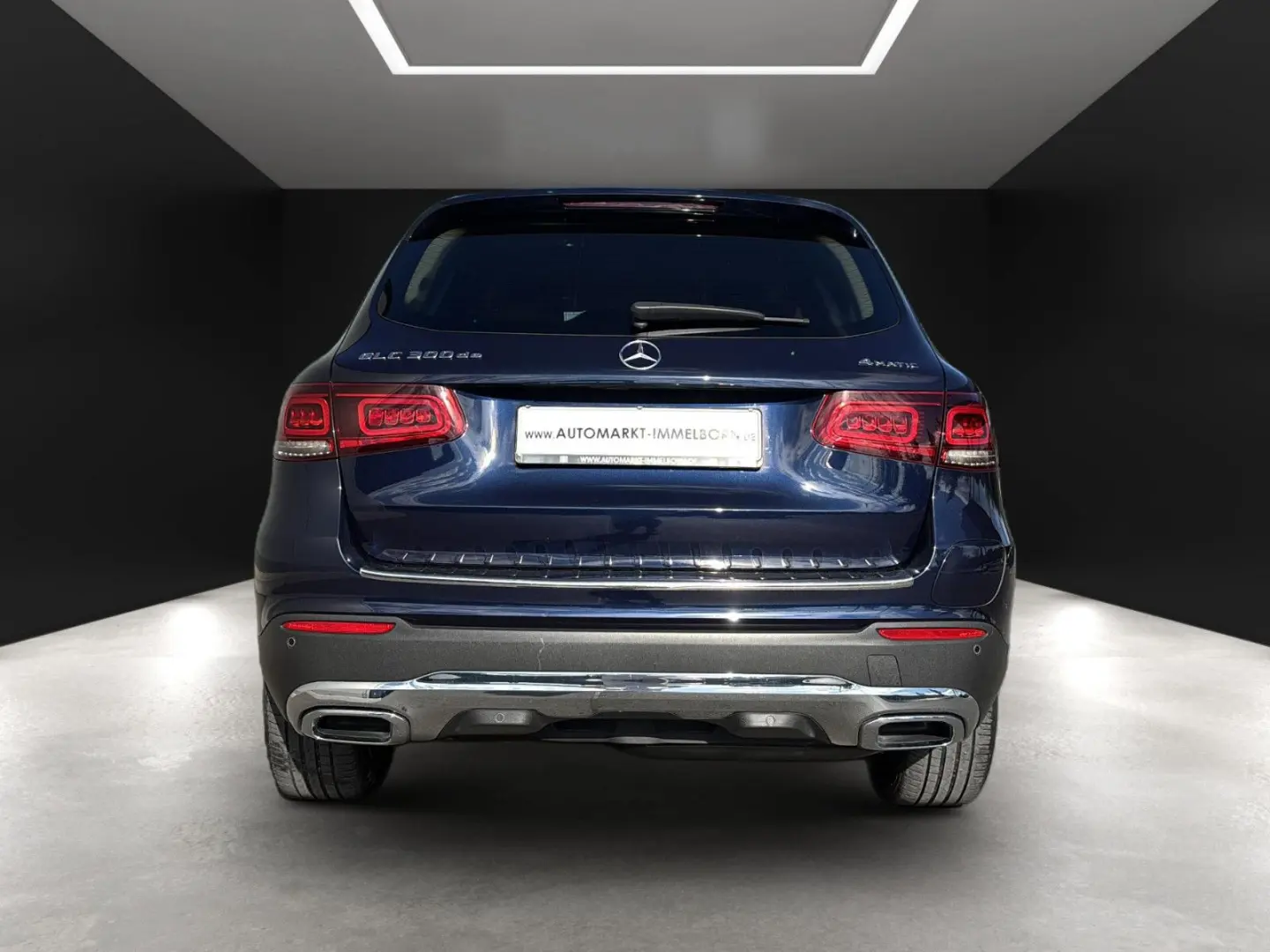 GLC 300 deExclusive Burmest*HUD*19*AHK*360*Virtu