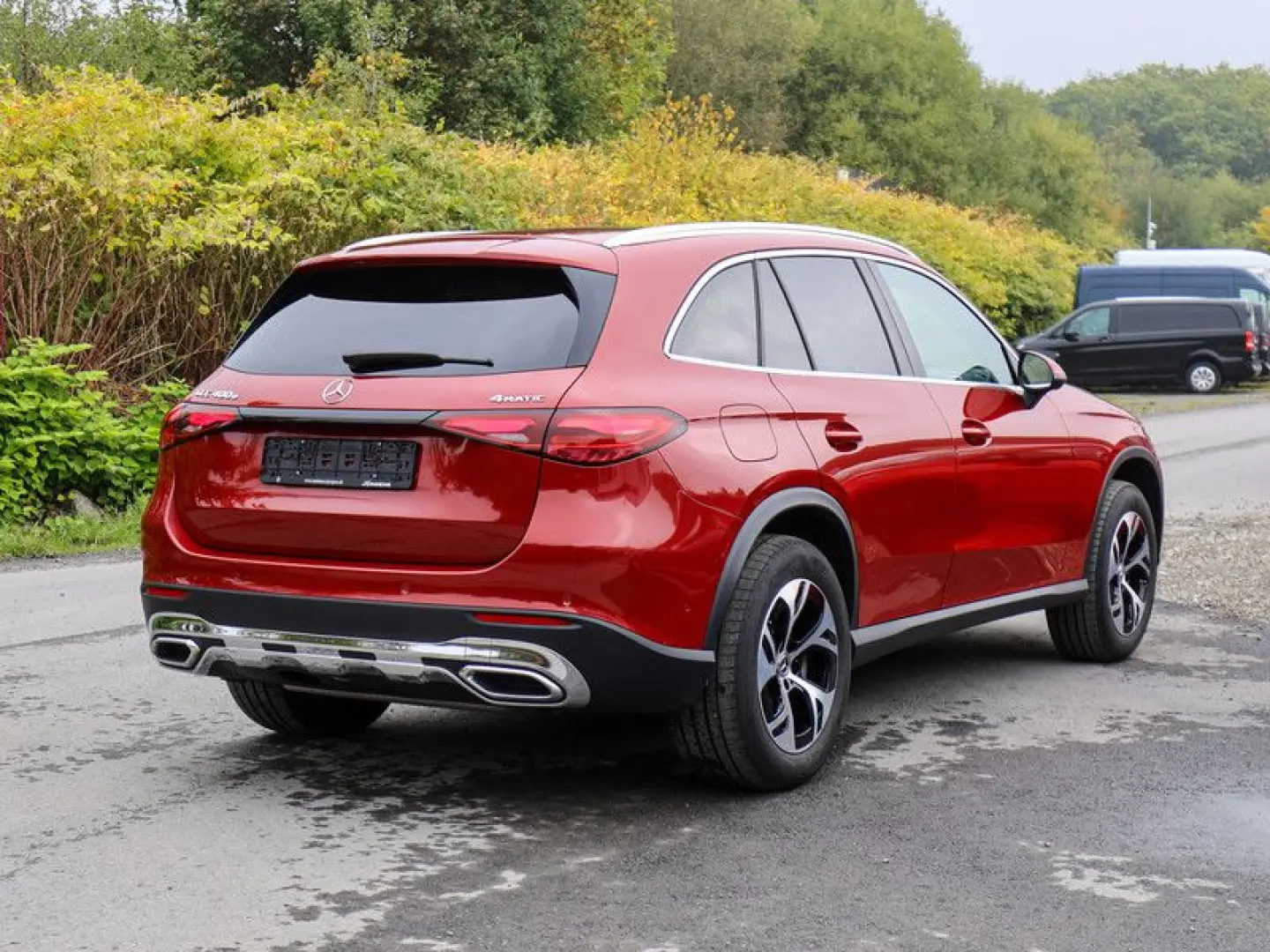 GLC 400 e 4M Avantgarde/360/Pano/Burm/AHK/Distr