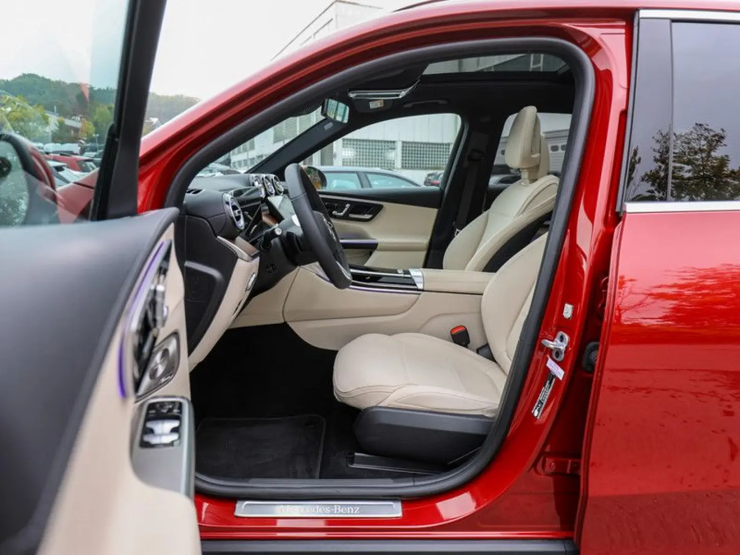 GLC 400 e 4M Avantgarde/360/Pano/Burm/AHK/Distr