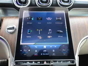 GLC 400 e 4M Avantgarde/360/Pano/Burm/AHK/Distr