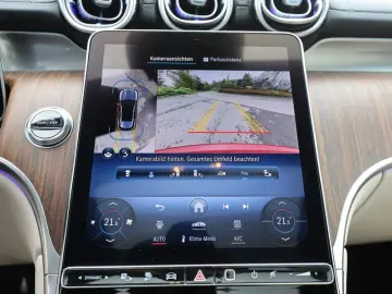 GLC 400 e 4M Avantgarde/360/Pano/Burm/AHK/Distr