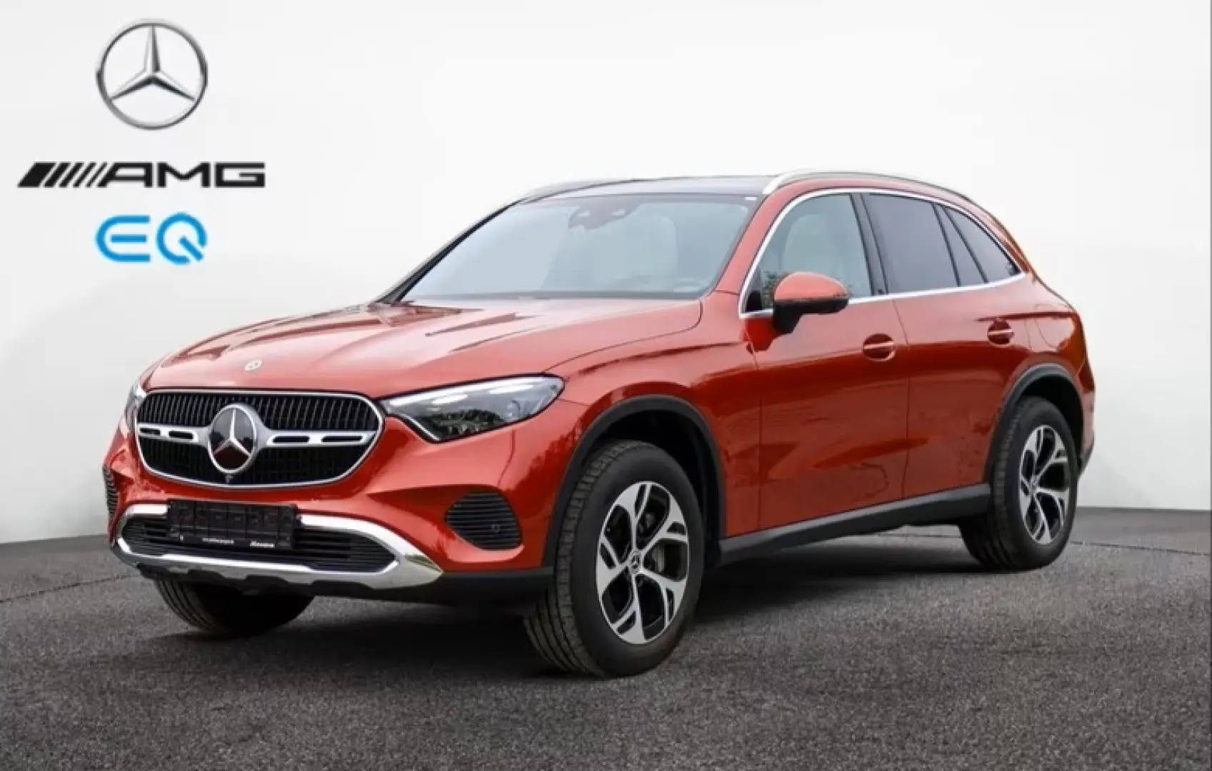 GLC 400 e 4M Avantgarde/360/Pano/Burm/AHK/Distr