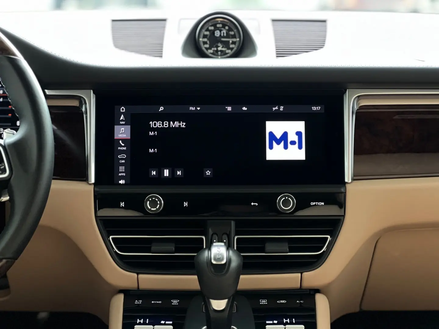 MACAN S SPORT CHRONO FULL LED 360 BOSE CARPLAY