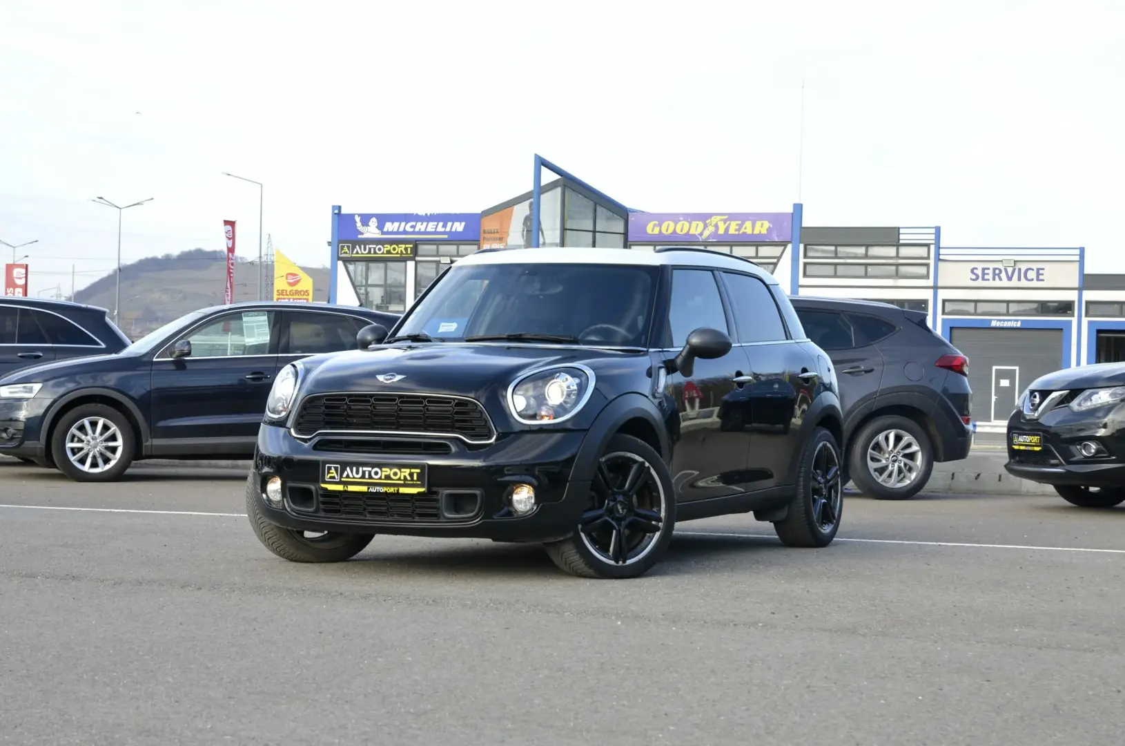 Mini Cooper-S Countryman ALL4 1.6i