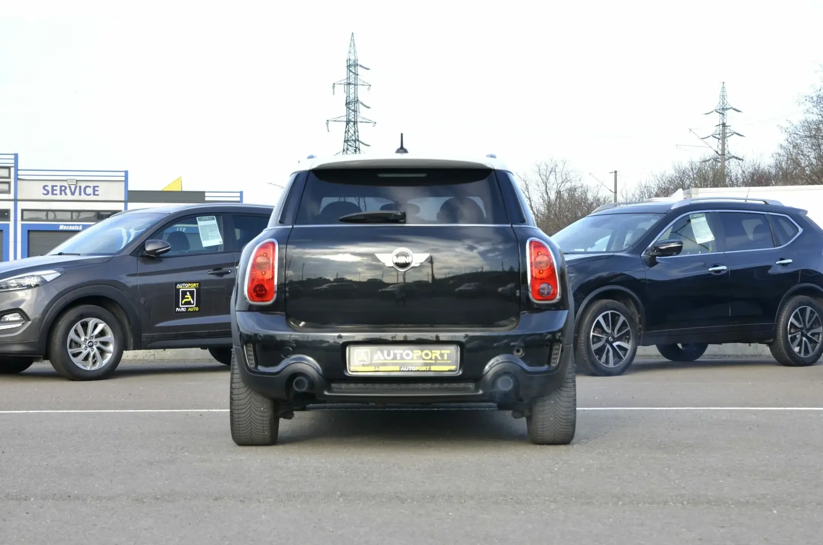 Mini Cooper-S Countryman ALL4 1.6i