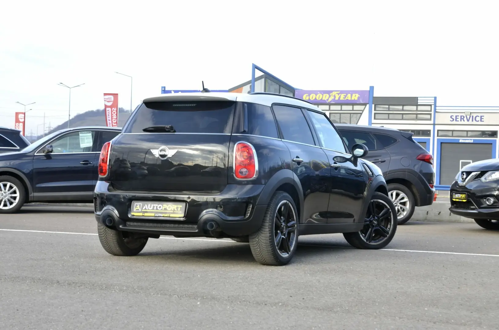 Mini Cooper-S Countryman ALL4 1.6i