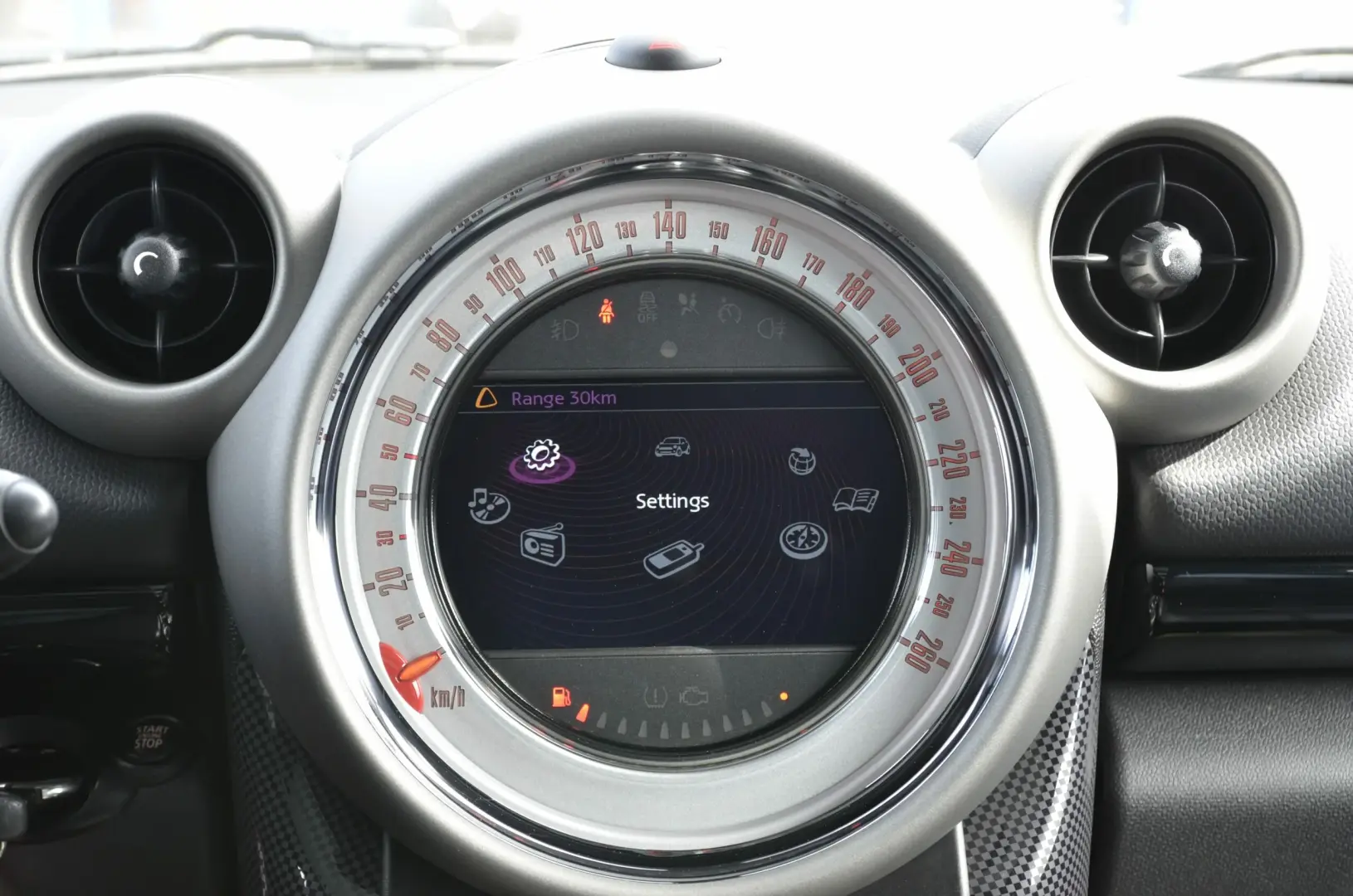 Mini Cooper-S Countryman ALL4 1.6i