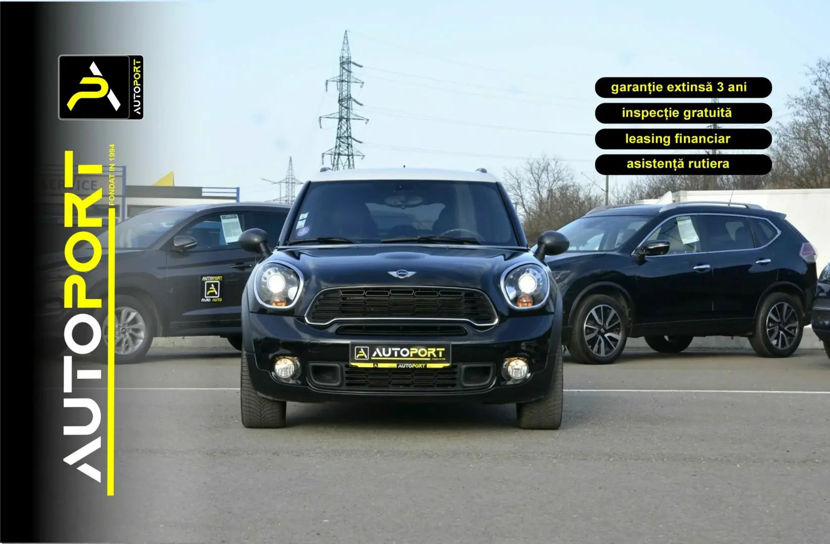 Mini Cooper-S Countryman ALL4 1.6i