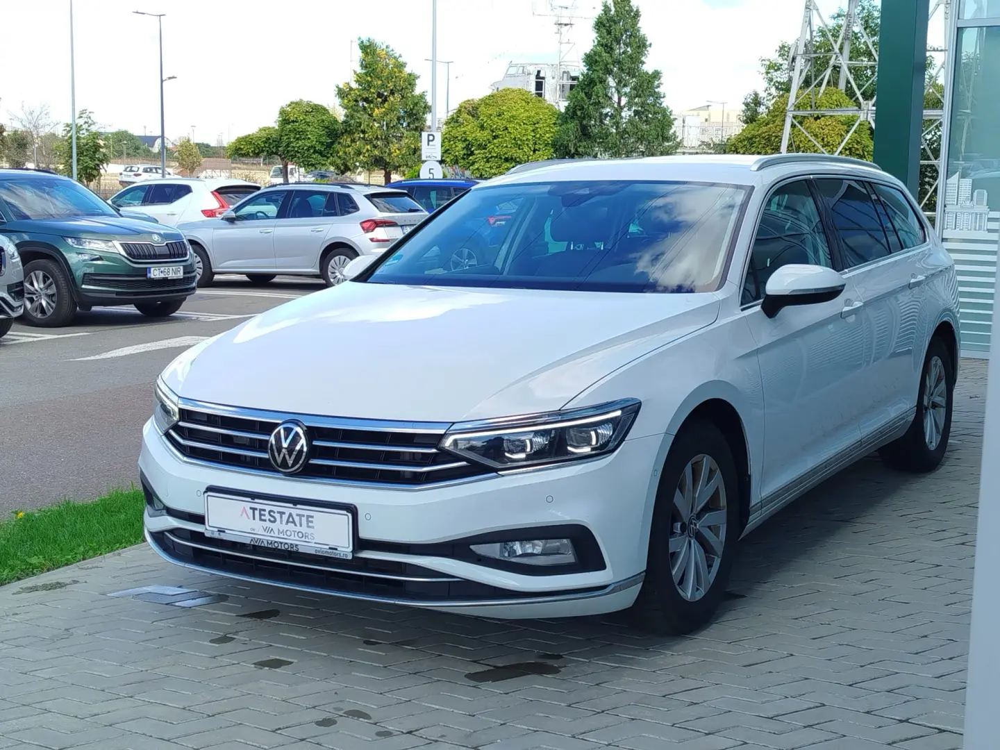 VW PASSAT VAR ELEGANCE 2.0TDI/200CP DSG7 4X4