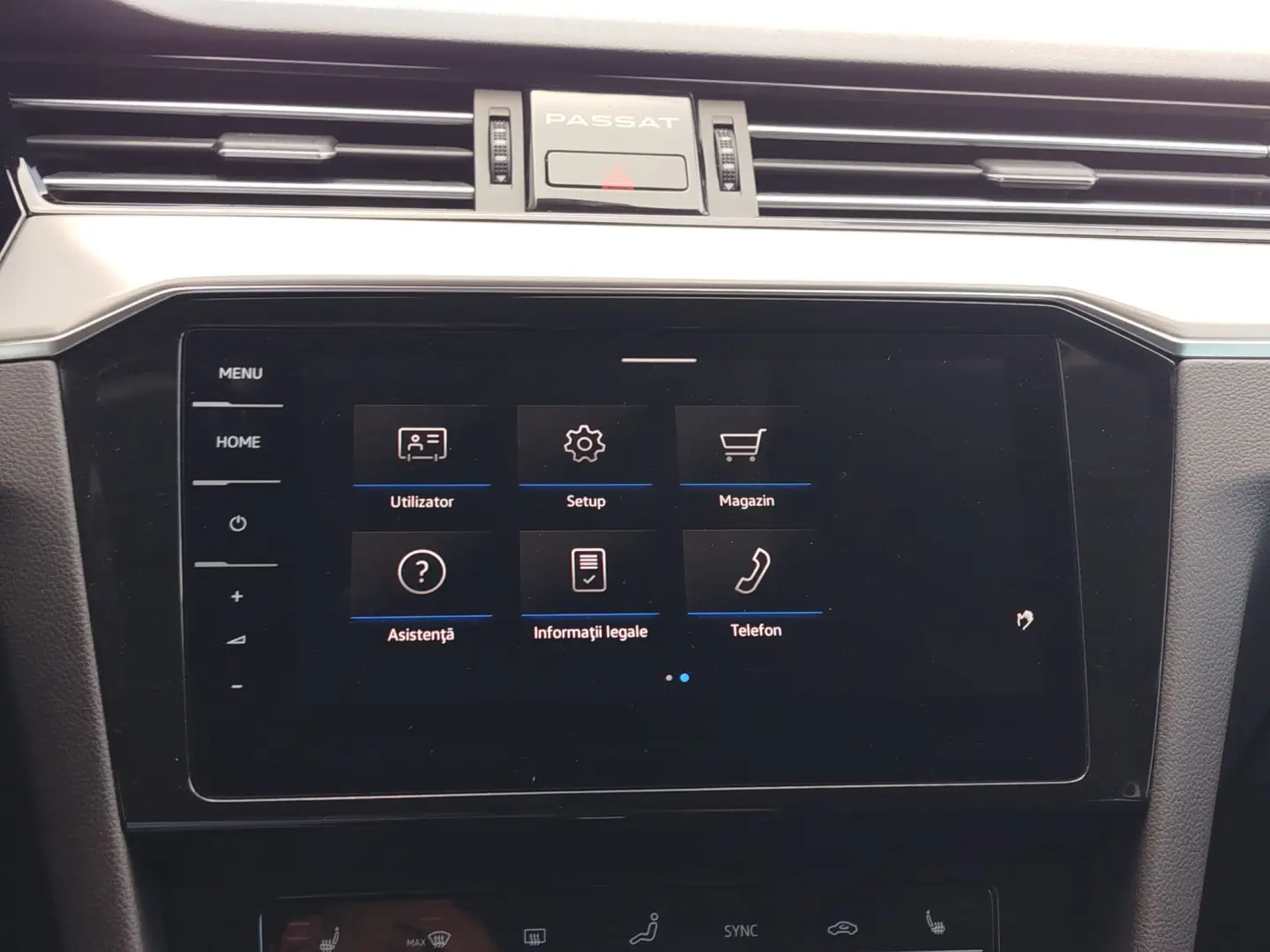 VW PASSAT VAR ELEGANCE 2.0TDI/200CP DSG7 4X4
