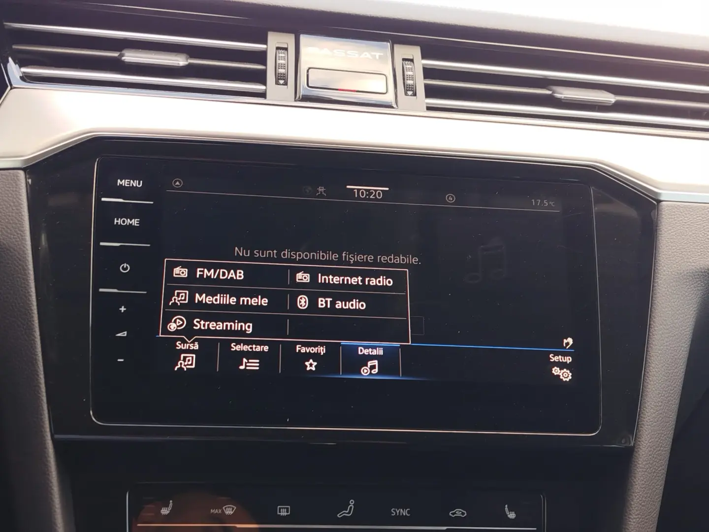 VW PASSAT VAR ELEGANCE 2.0TDI/200CP DSG7 4X4