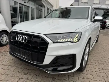 SQ7 4.0 TFSI - AHK B&O Standhzg Laser Pano Head