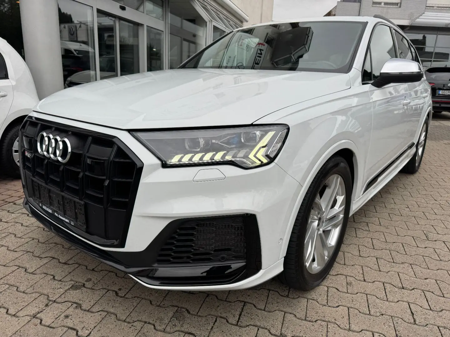 SQ7 4.0 TFSI - AHK+B&O+Standhzg+Laser+Pano+Head