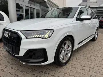 SQ7 4.0 TFSI - AHK+B&O+Standhzg+Laser+Pano+Head
