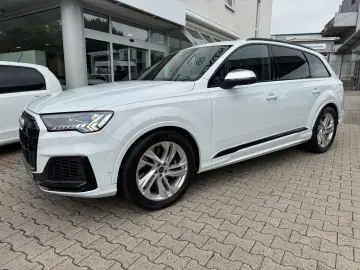 SQ7 4.0 TFSI - AHK+B&O+Standhzg+Laser+Pano+Head