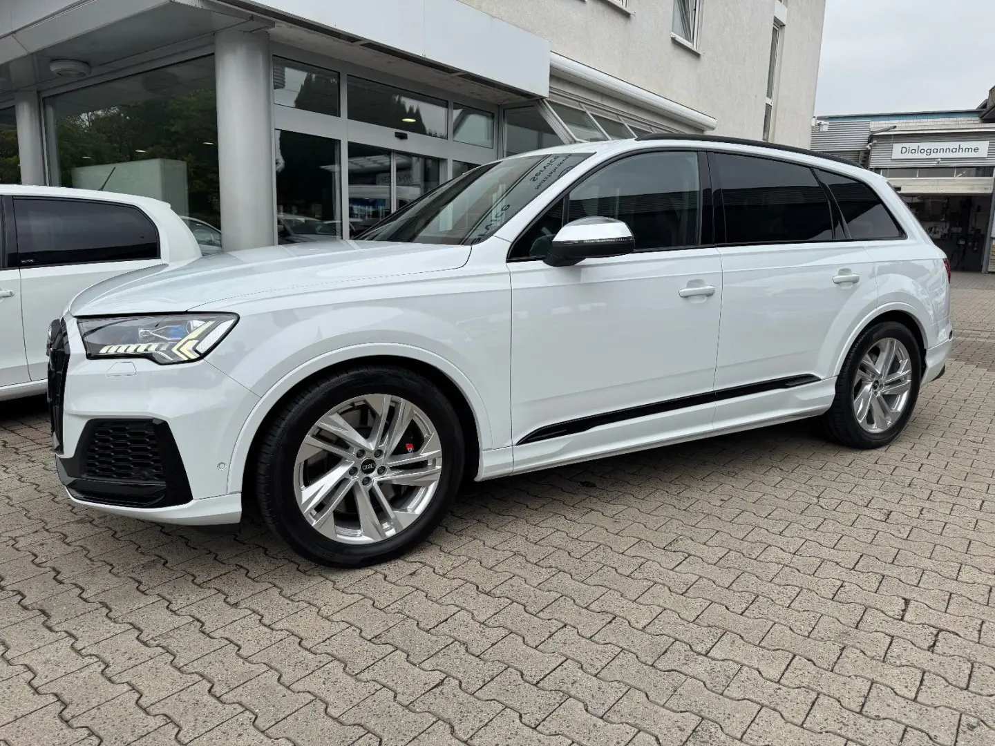 SQ7 4.0 TFSI - AHK+B&O+Standhzg+Laser+Pano+Head