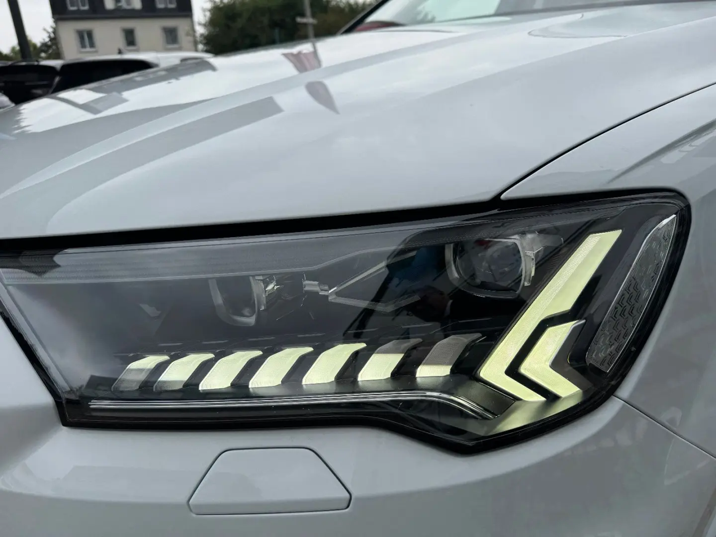 SQ7 4.0 TFSI - AHK+B&O+Standhzg+Laser+Pano+Head