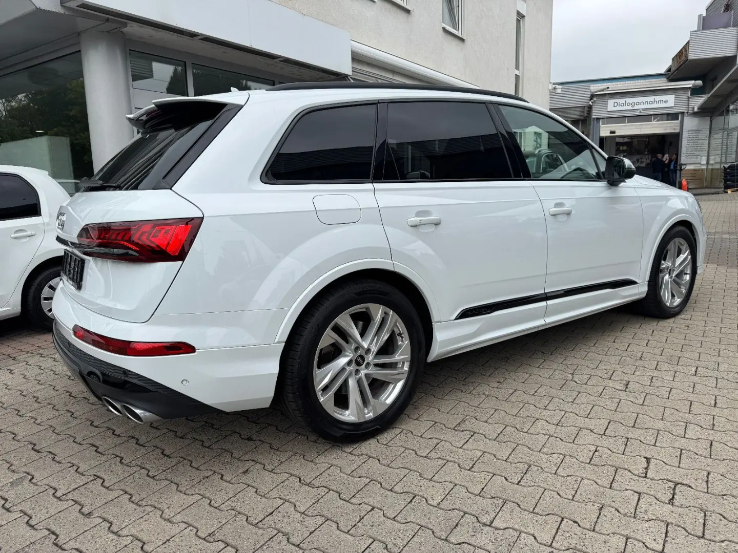SQ7 4.0 TFSI - AHK+B&O+Standhzg+Laser+Pano+Head