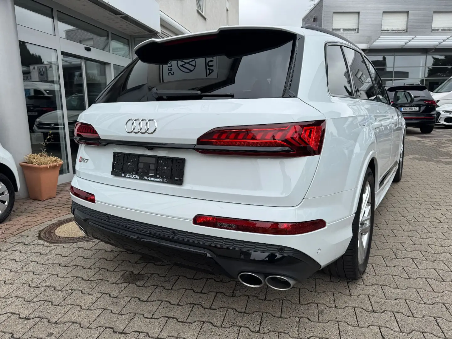 SQ7 4.0 TFSI - AHK+B&O+Standhzg+Laser+Pano+Head